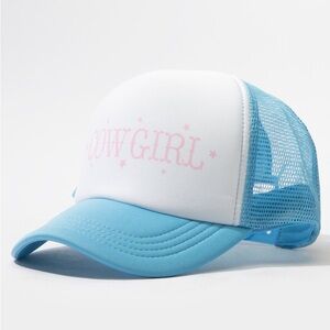 Cowgirl Womens Trucker Hat